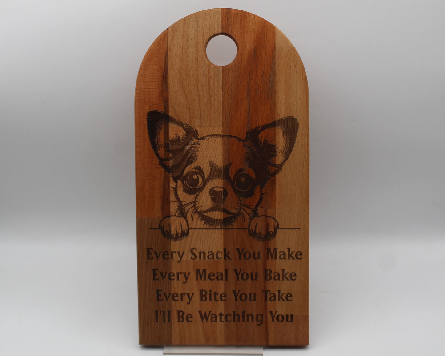 Arch Shaped Every Snack Serving Board - Chihuahua