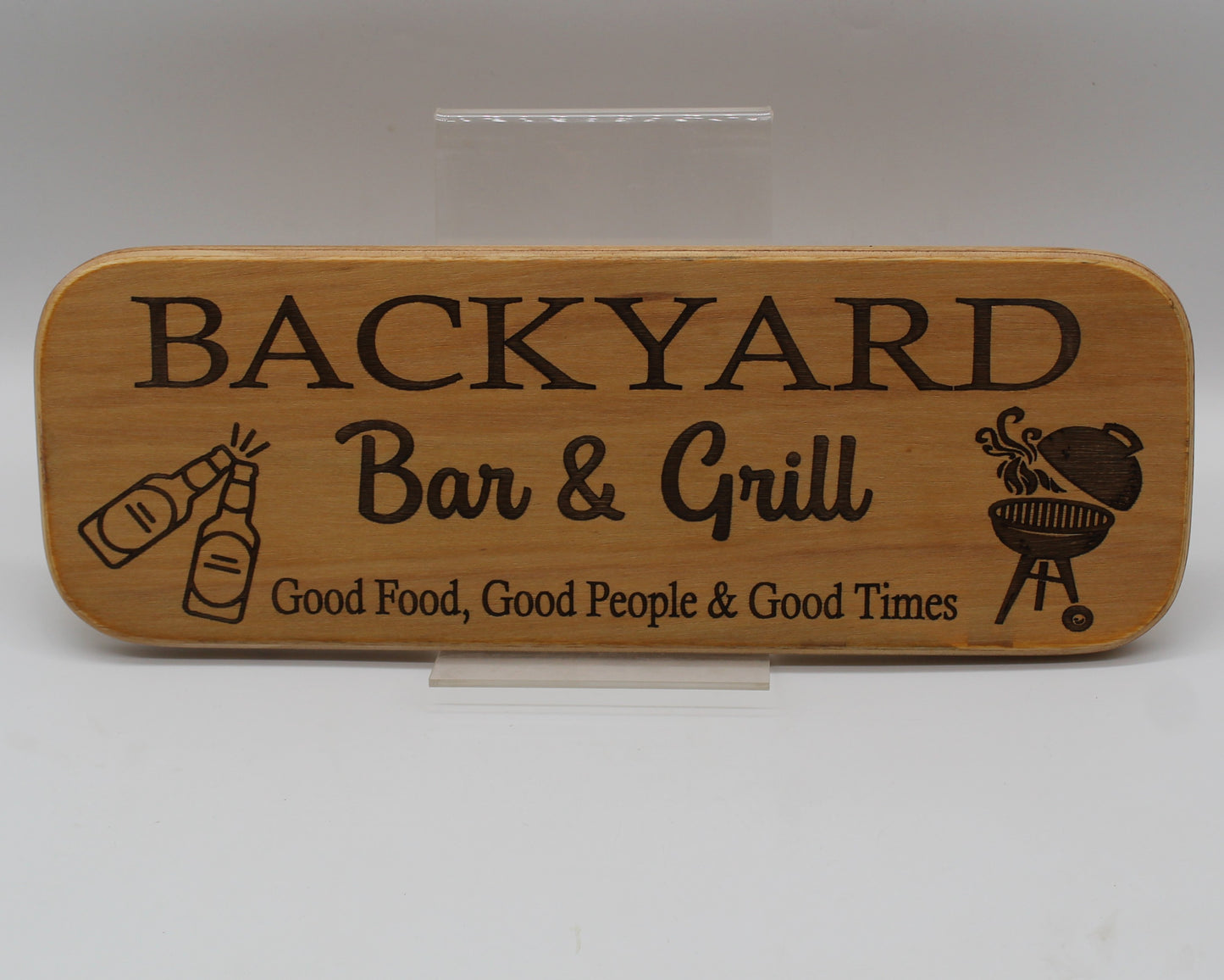 House Sign - Backyard Bar & Grill