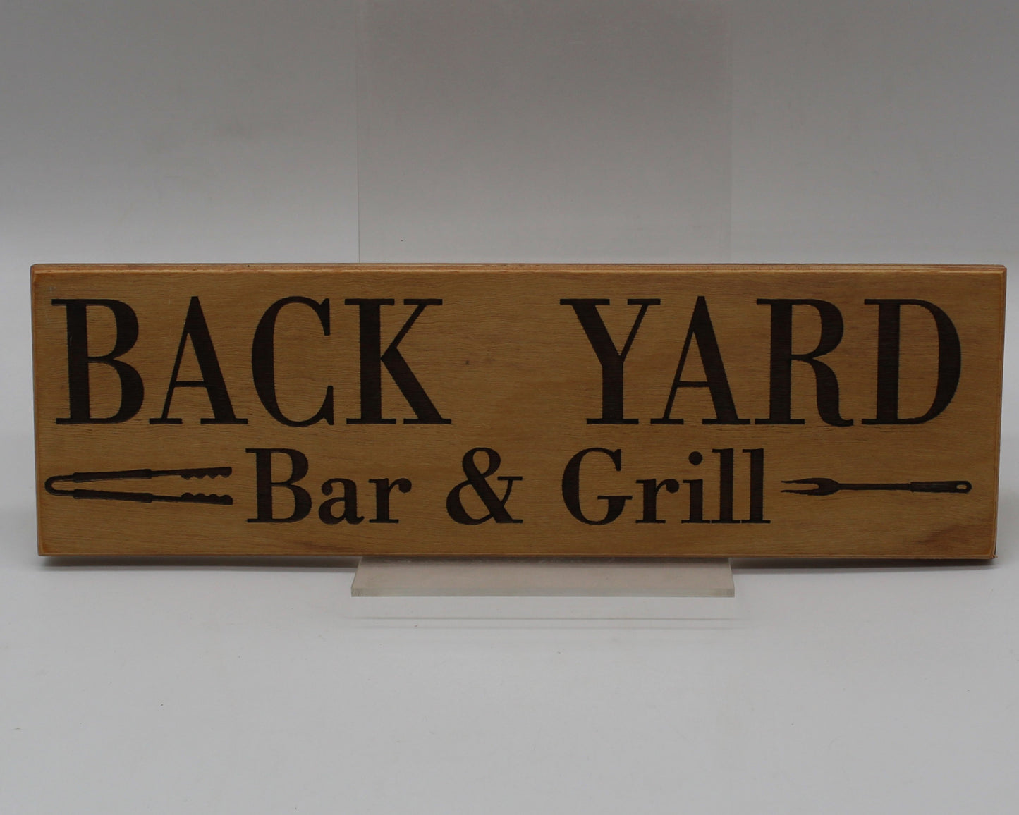 House Sign - Bar Assorted Designs