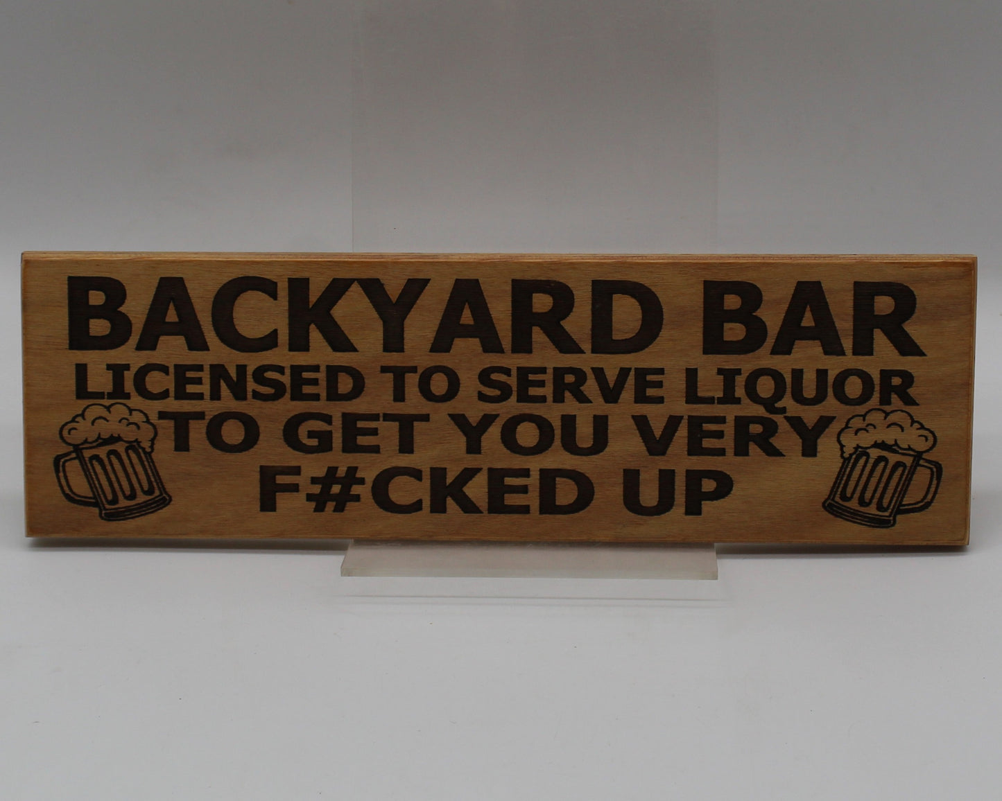 House Sign - Bar Assorted Designs