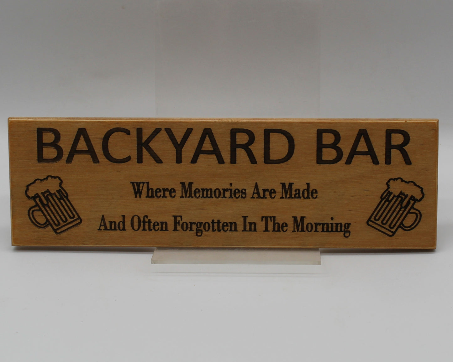 House Sign - Bar Assorted Designs