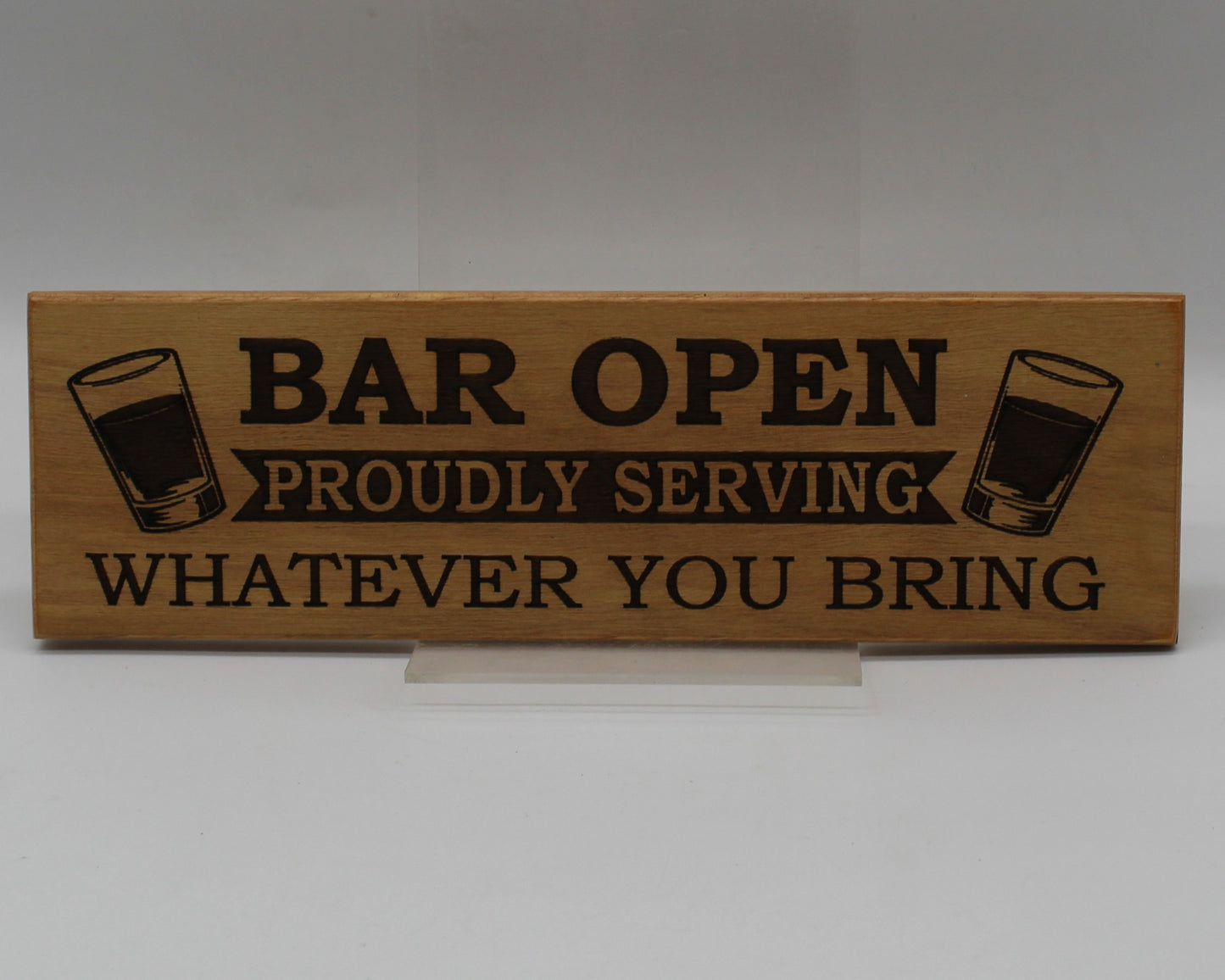 House Sign - Bar Assorted Designs