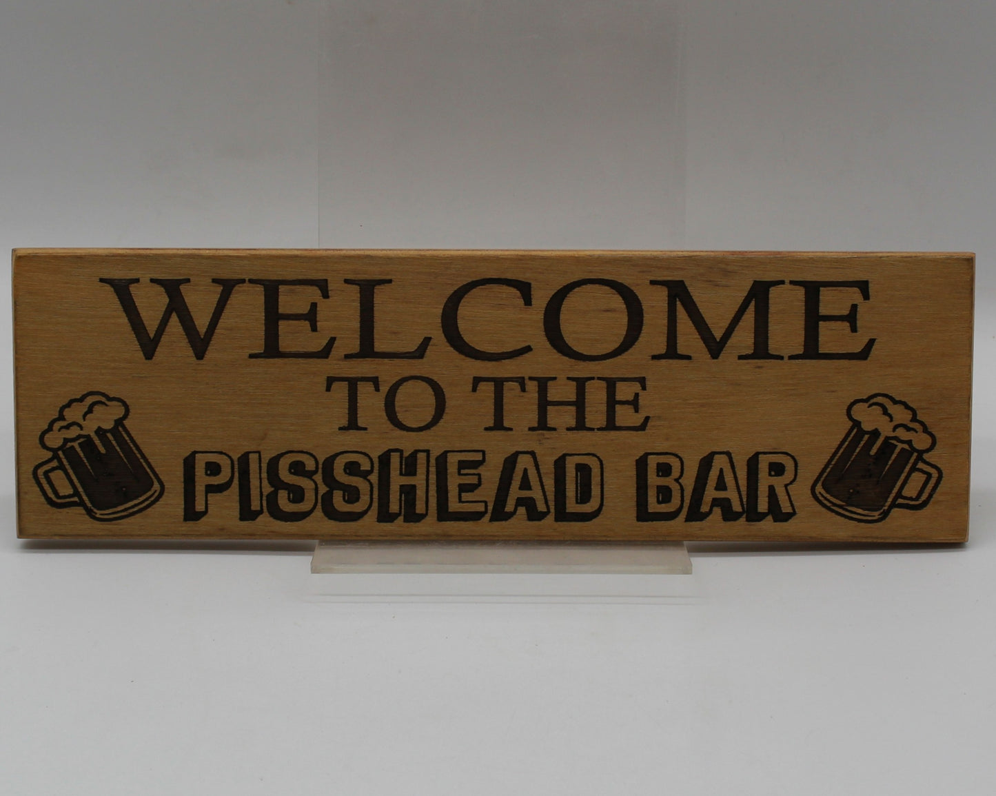 House Sign - Bar Assorted Designs