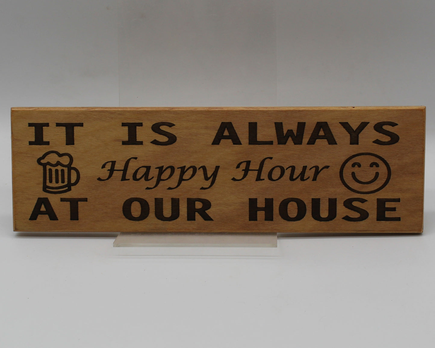 House Sign - Bar Assorted Designs