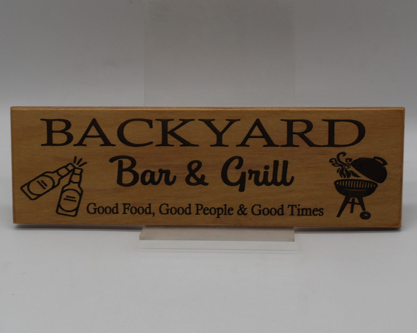 House Sign - Bar Assorted Designs