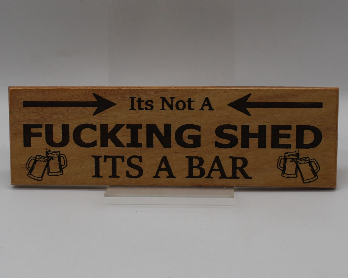 House Sign - Bar Assorted Designs