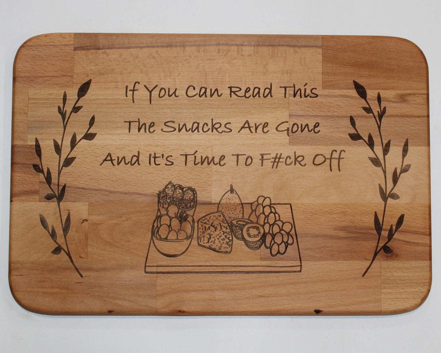 Funny, Rude & Totally Inappropriate Serving Boards- Assorted Designs