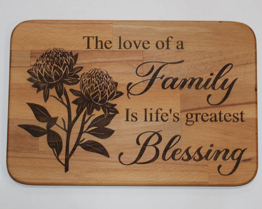 Family and Friends Serving Boards- Assorted Designs