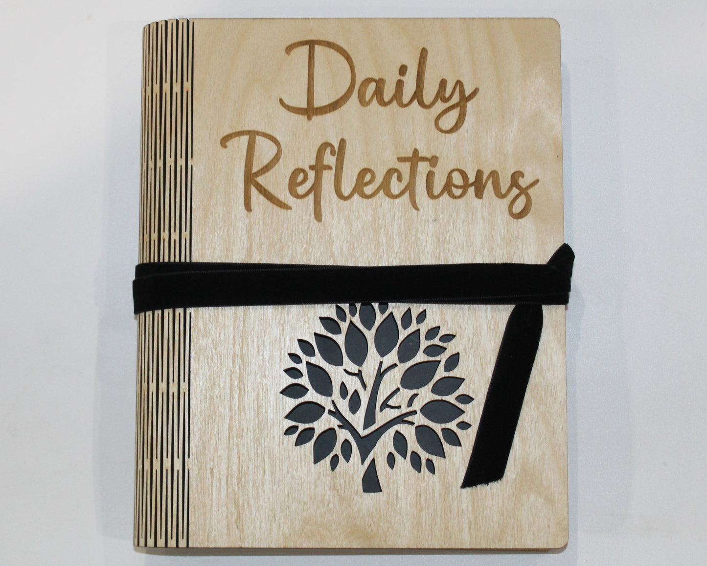 Wooden Living Hinge Note Book (A5) Assorted Designs Set  1