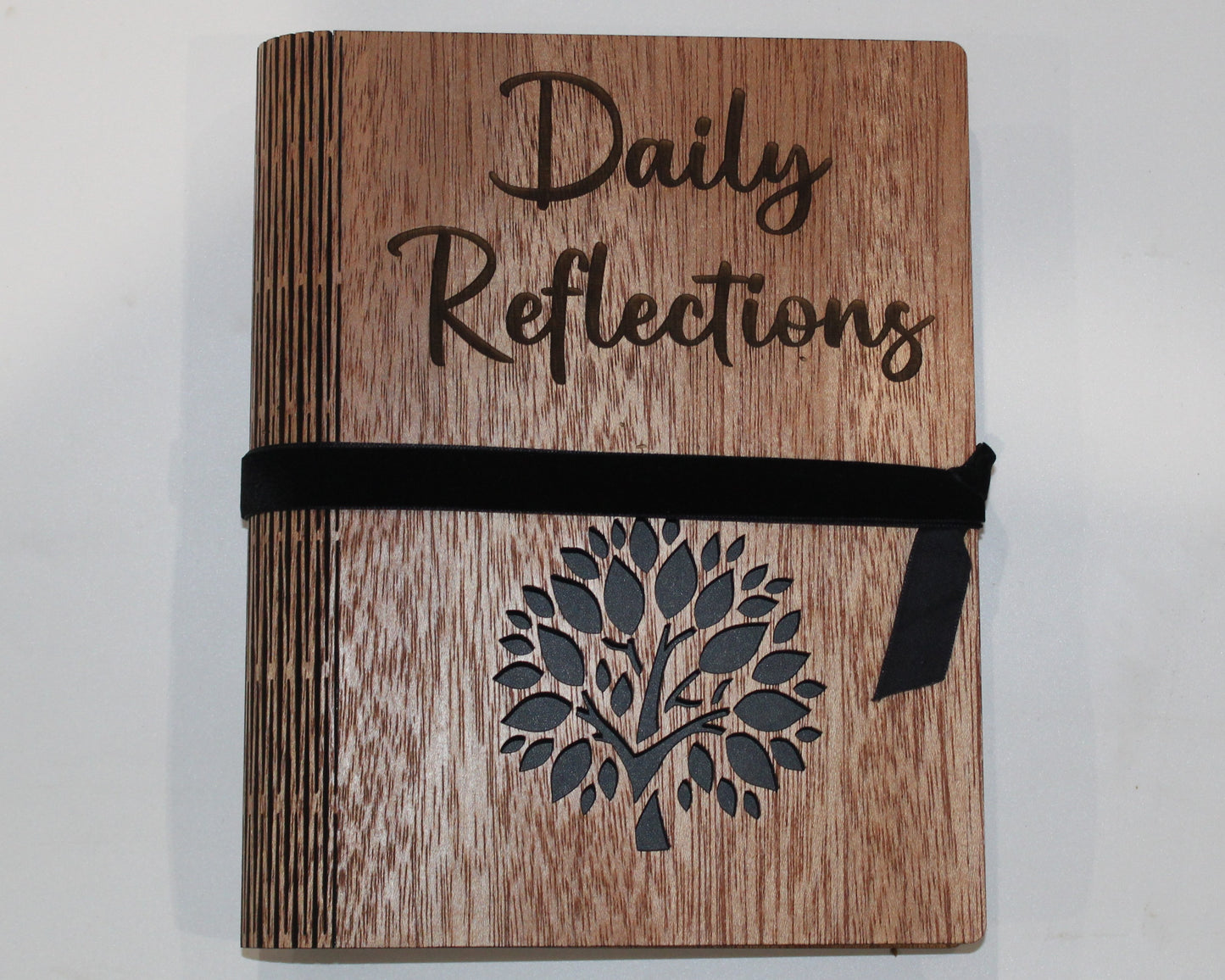 Wooden Living Hinge Note Book (A5) Assorted Designs Set  1