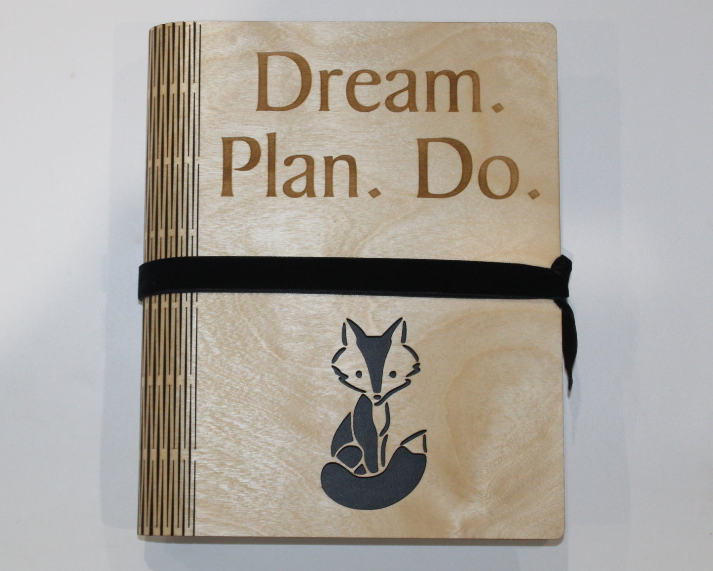 Wooden Living Hinge Note Book (A5) Assorted Designs Set  1