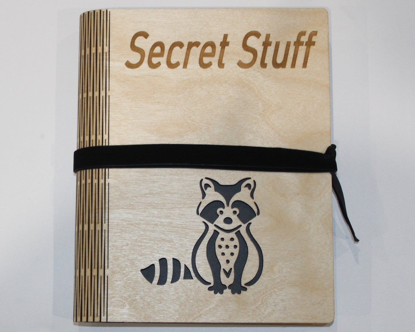 Wooden Living Hinge Note Book (A5) Assorted Designs Set  1