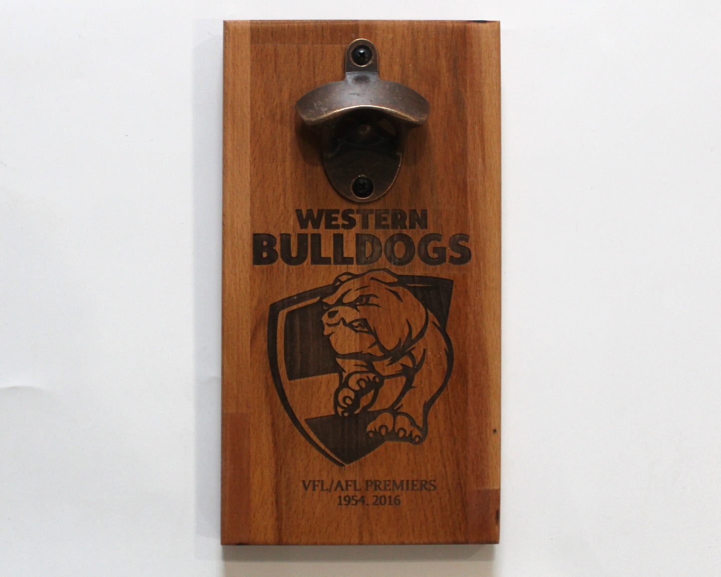 Footscray Engraved Bottle Opener