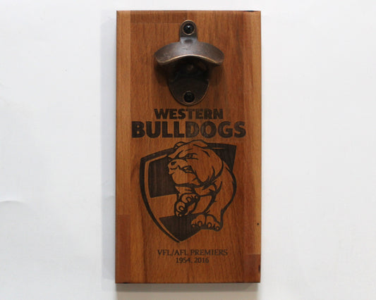 Footscray Engraved Bottle Opener
