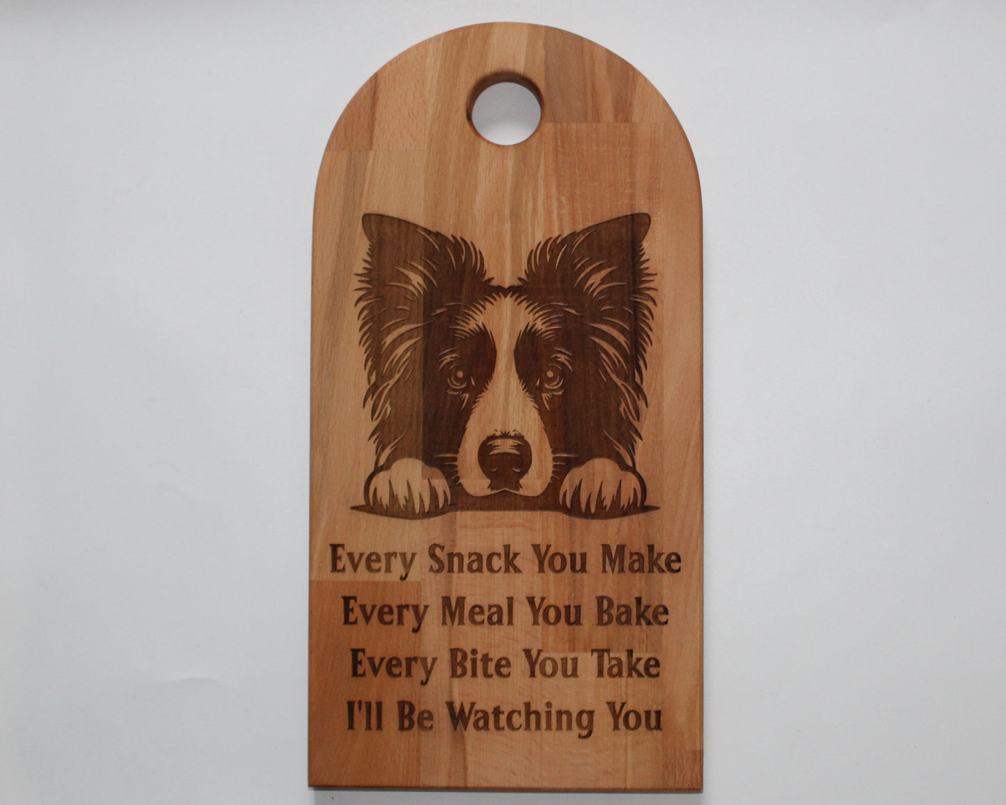 Arch Shaped Every Snack Serving Board - Collies