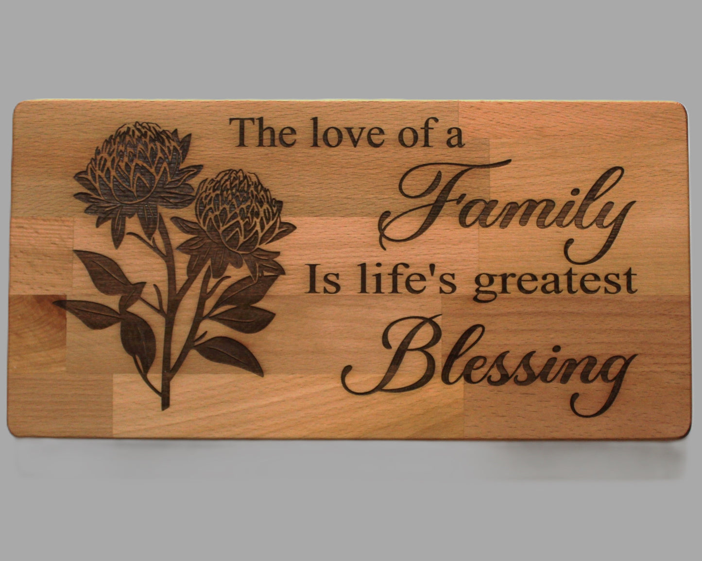 Family, Friends and Sentimental Serving Boards- Assorted Designs