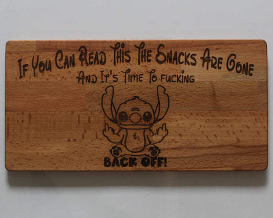 Funny, Rude & Totally Inappropriate Serving Boards- Assorted Designs