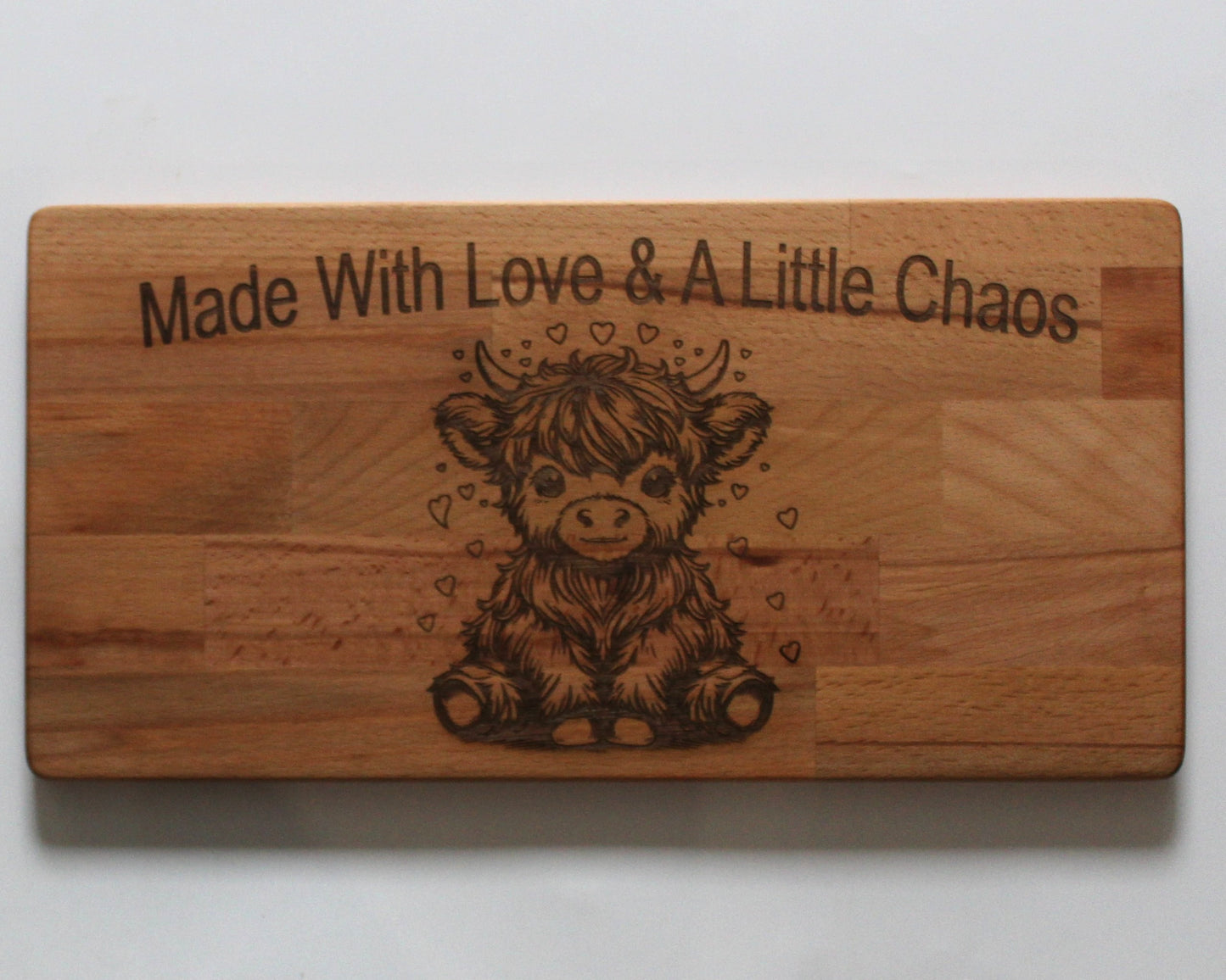 Cow Assorted Designs Serving Boards