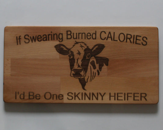 Cow Assorted Designs Serving Boards