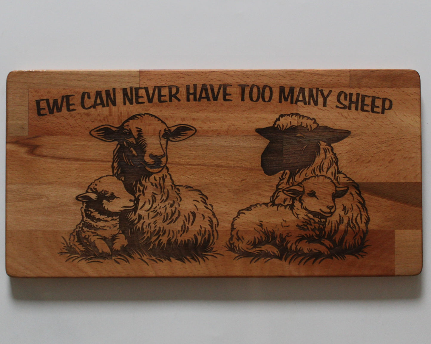 Sheep Assorted Design Serving Board