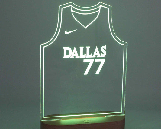 Basketball top night light - Haisley Design