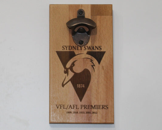 Sydney Engraved Bottle Opener