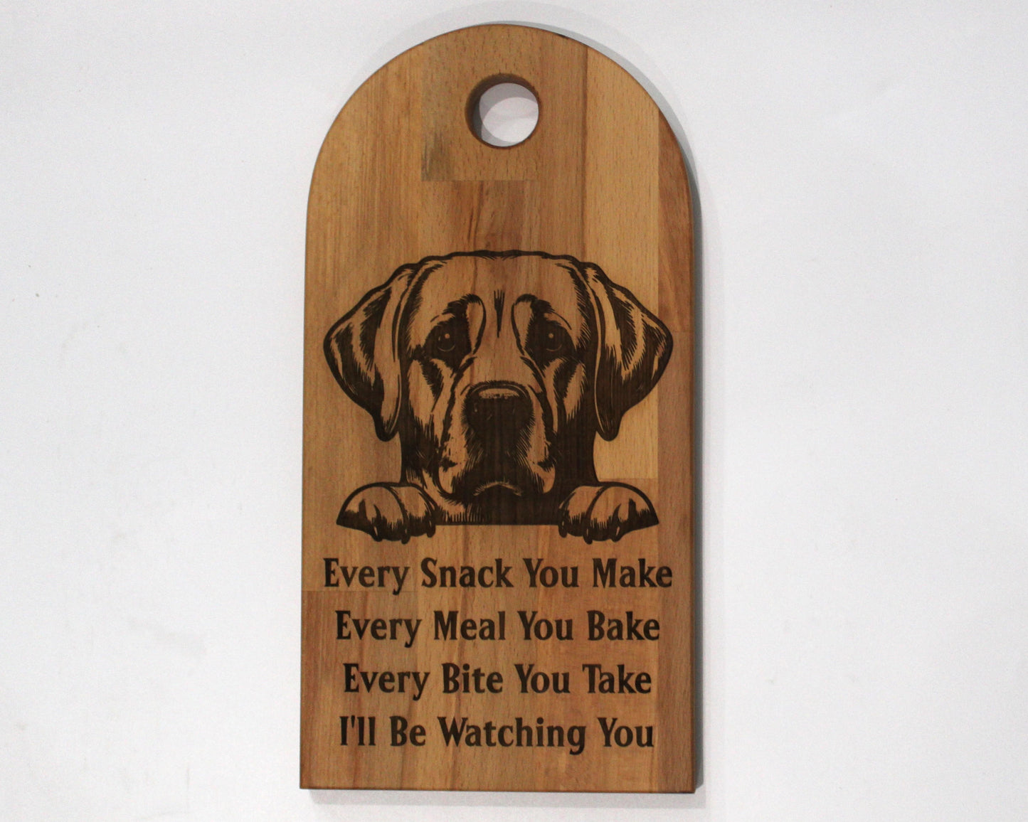 Arch Shaped Every Snack Serving Board - Labrador