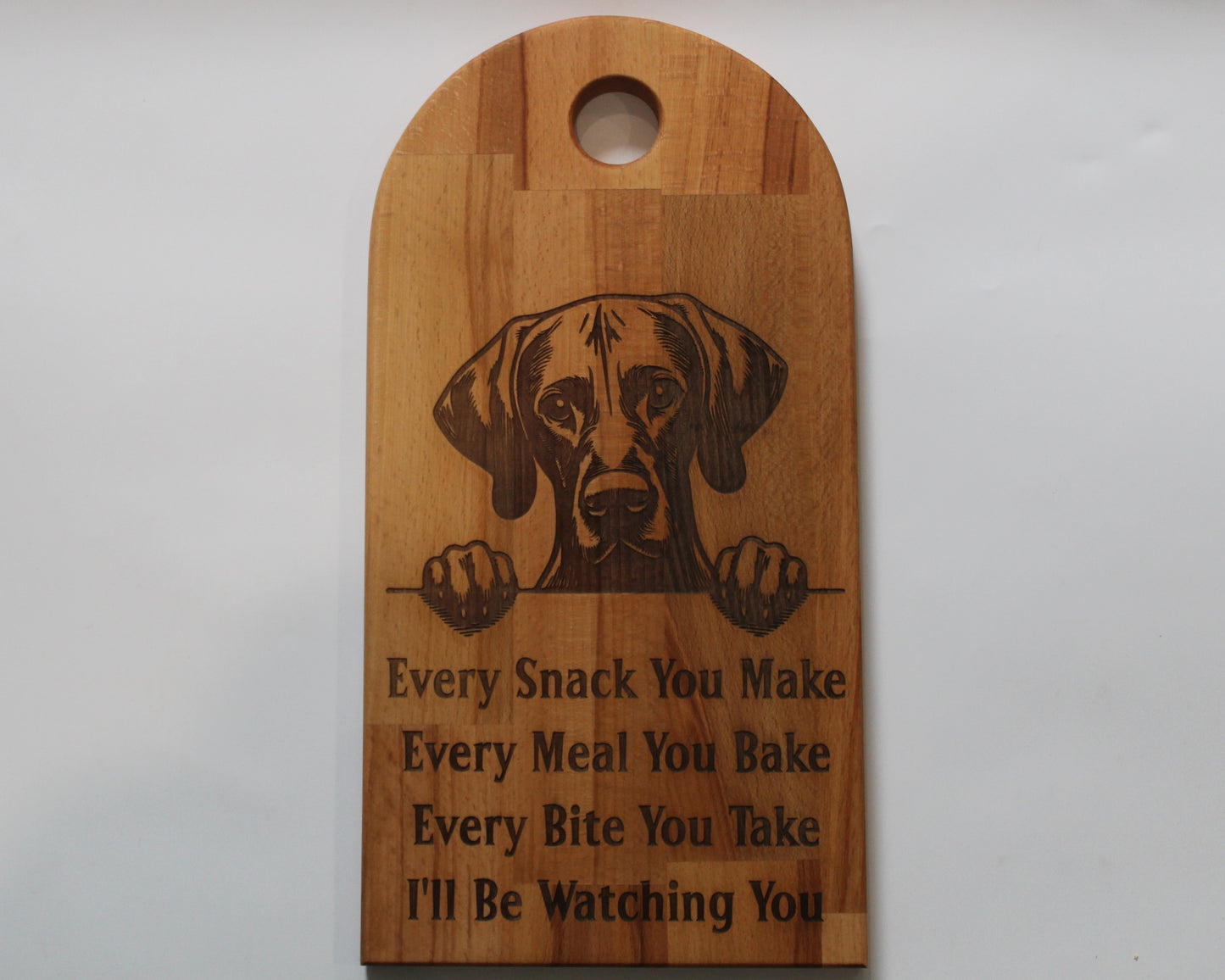Arch Shaped Every Snack Serving Board - Vizsla