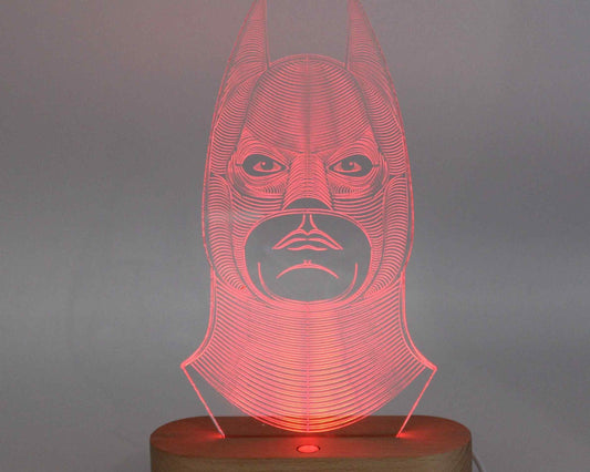 Batman Night Light - Haisley Design