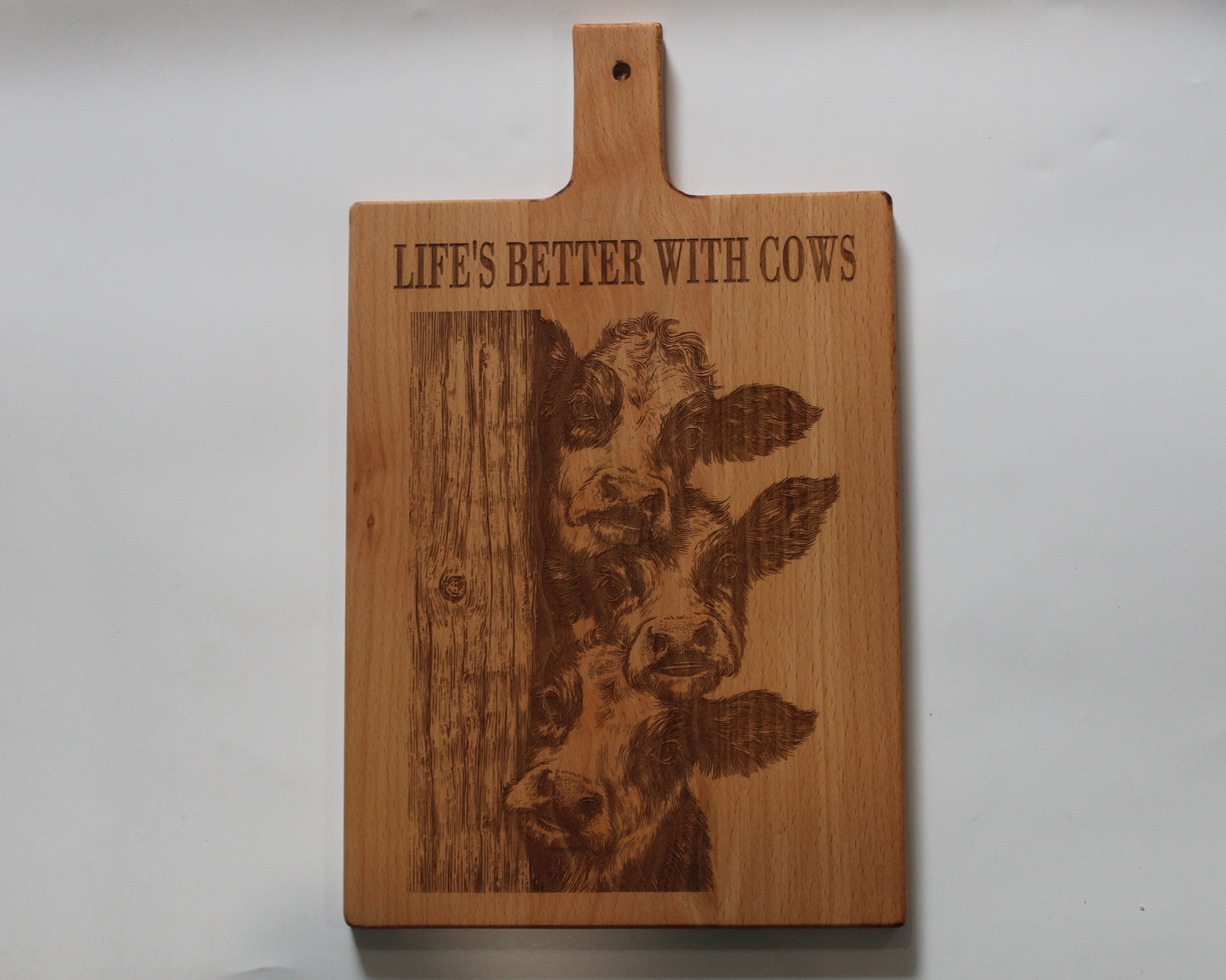 Farm Animals Assorted Design Serving Board