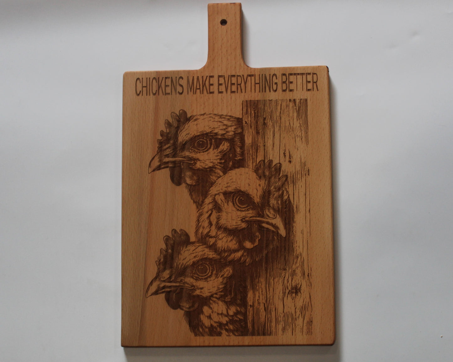 Farm Animals Assorted Design Serving Board
