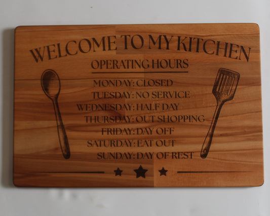 Kitchen Assorted Design Serving Board