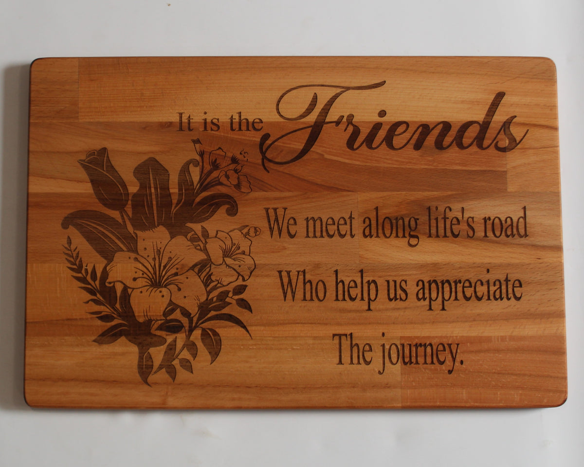 Family, Friends and Sentimental Serving Boards- Assorted Designs
