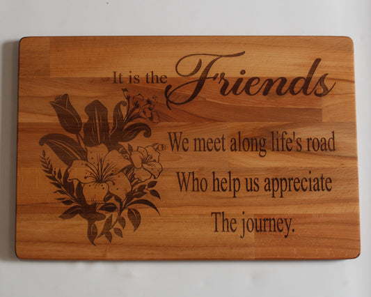 Family, Friends and Sentimental Serving Boards- Assorted Designs