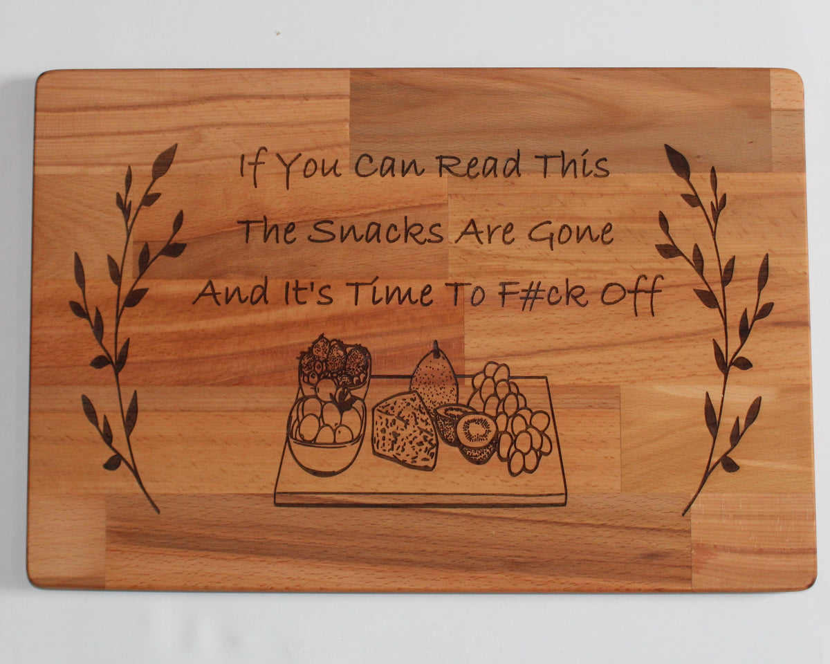 Funny, Rude & Totally Inappropriate Serving Boards- Assorted Designs