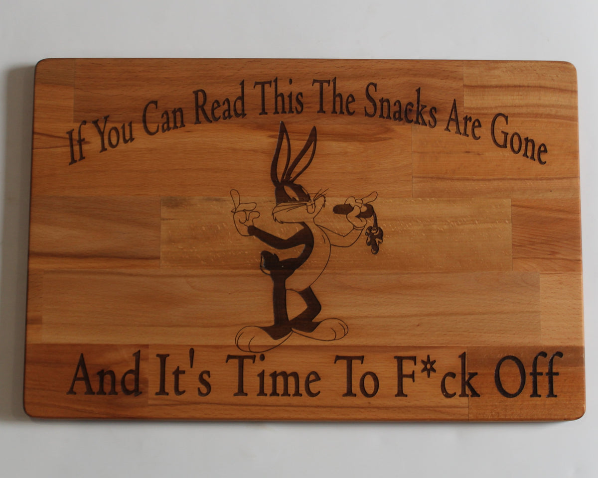 Funny, Rude & Totally Inappropriate Serving Boards- Assorted Designs