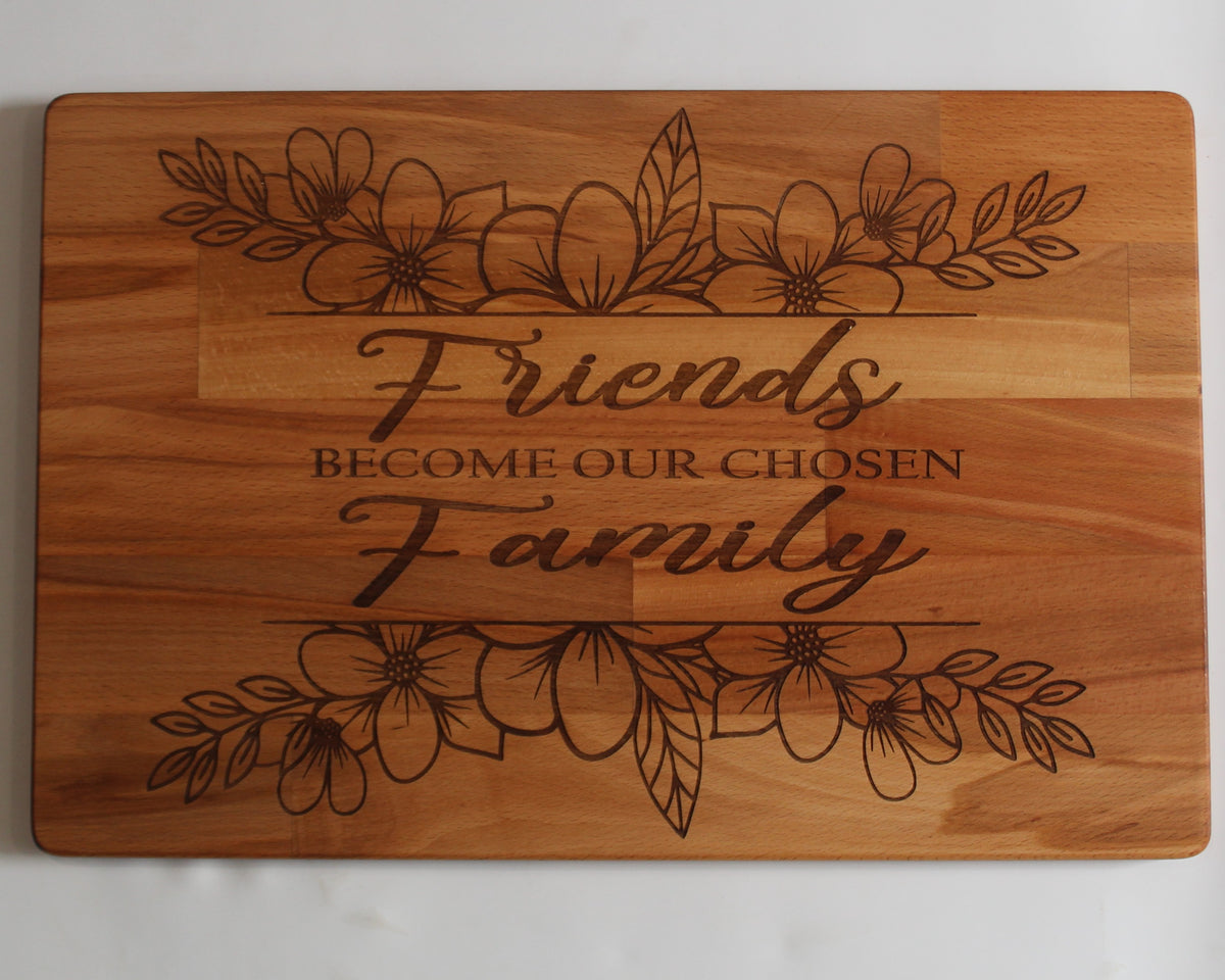 Family, Friends and Sentimental Serving Boards- Assorted Designs