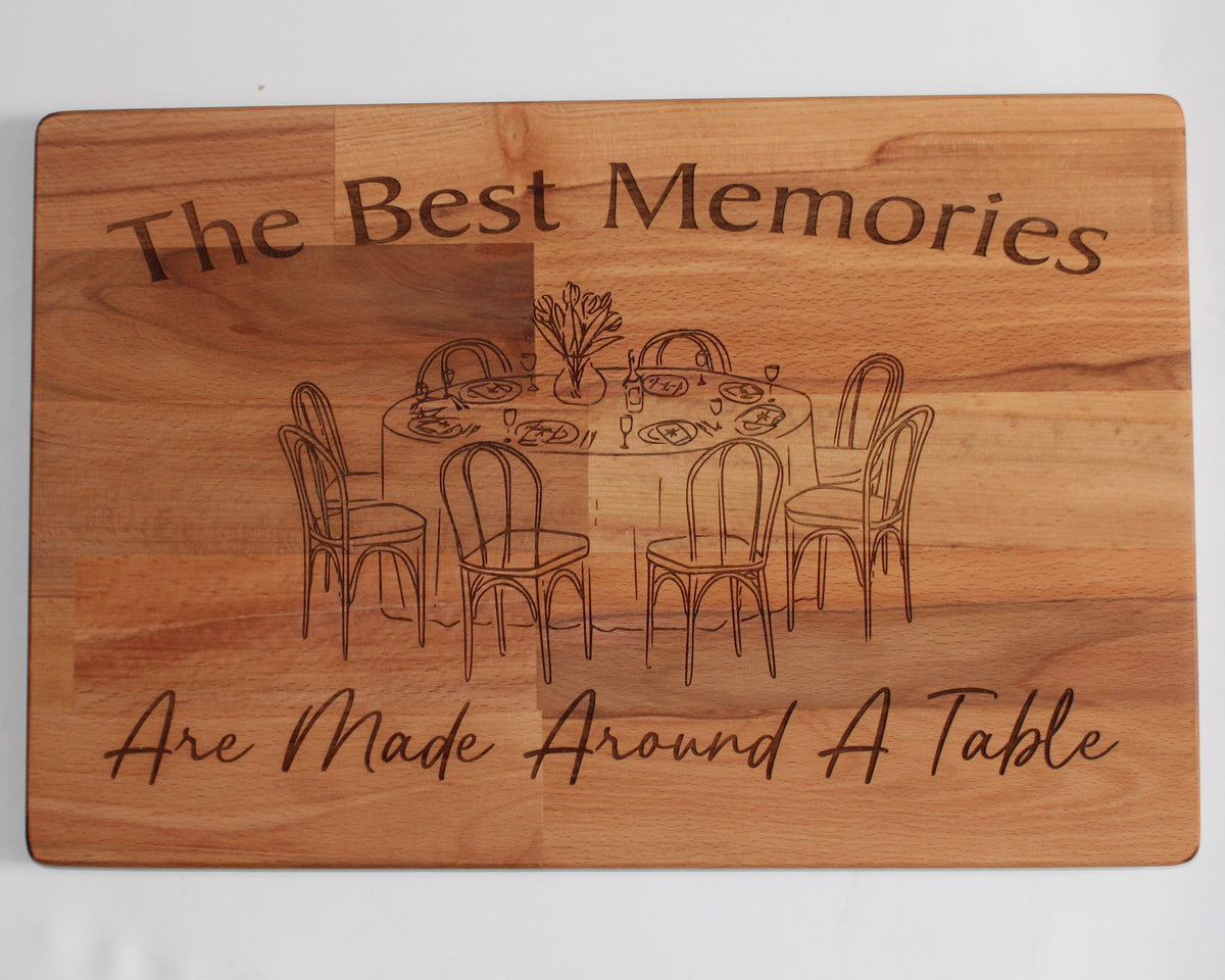 Family, Friends and Sentimental Serving Boards- Assorted Designs