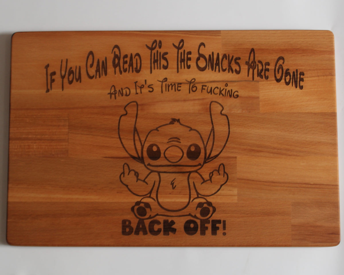 Funny, Rude & Totally Inappropriate Serving Boards- Assorted Designs
