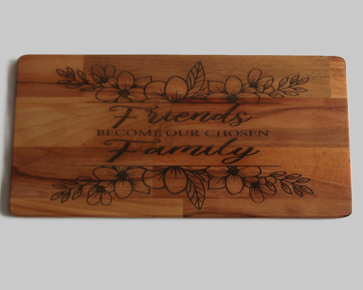Family, Friends and Sentimental Serving Boards- Assorted Designs