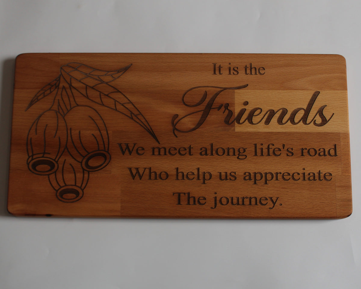 Family, Friends and Sentimental Serving Boards- Assorted Designs