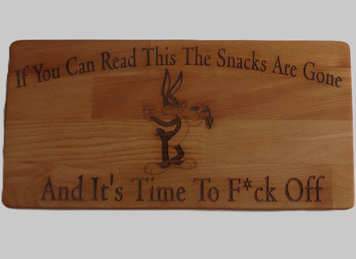 Funny, Rude & Totally Inappropriate Serving Boards- Assorted Designs