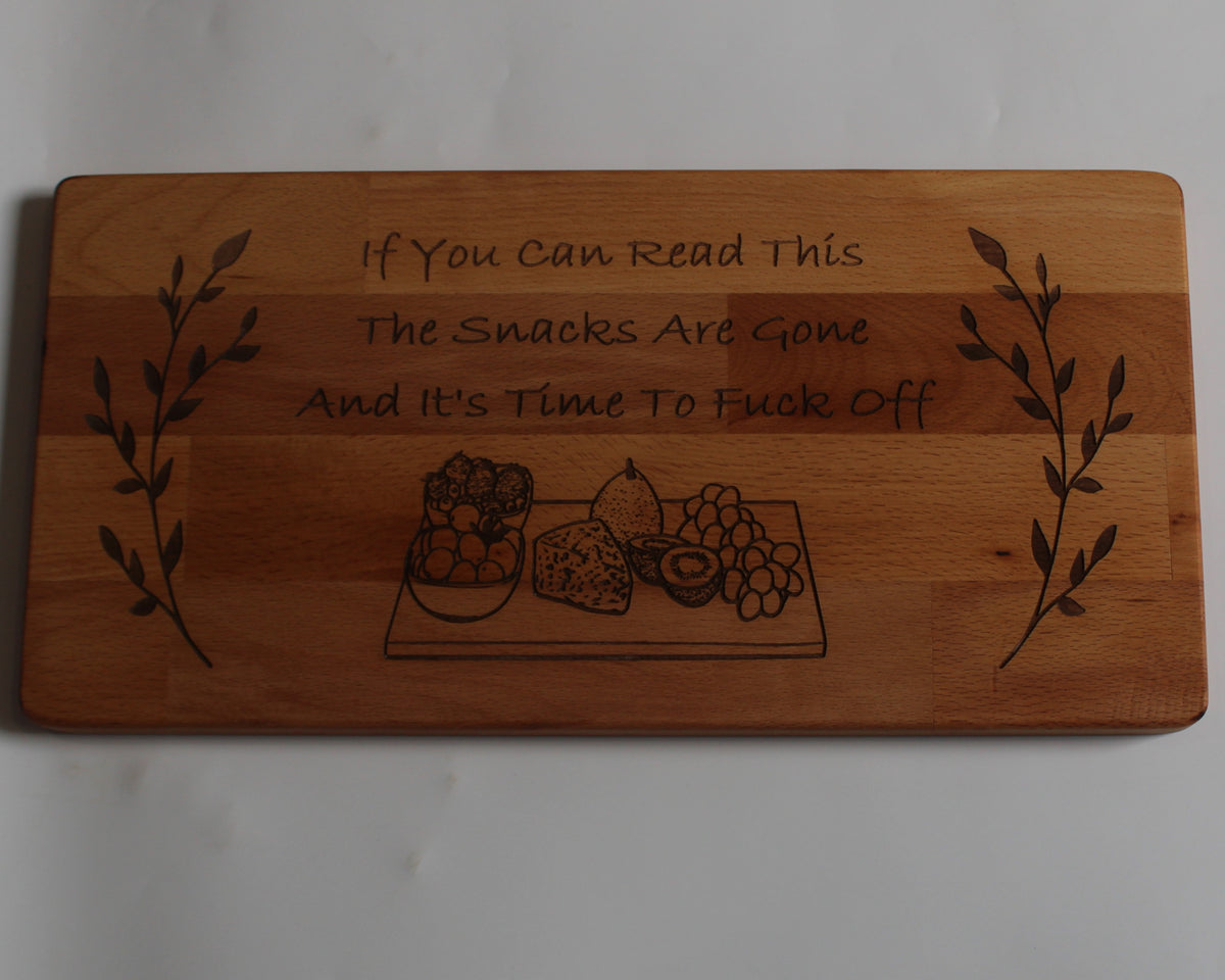 Funny, Rude & Totally Inappropriate Serving Boards- Assorted Designs