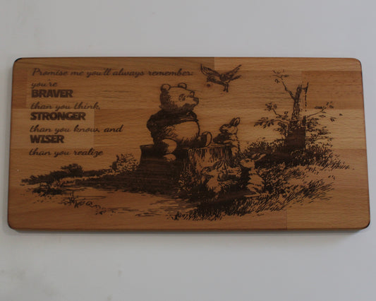 Movies, TV Serving Boards- Assorted Designs