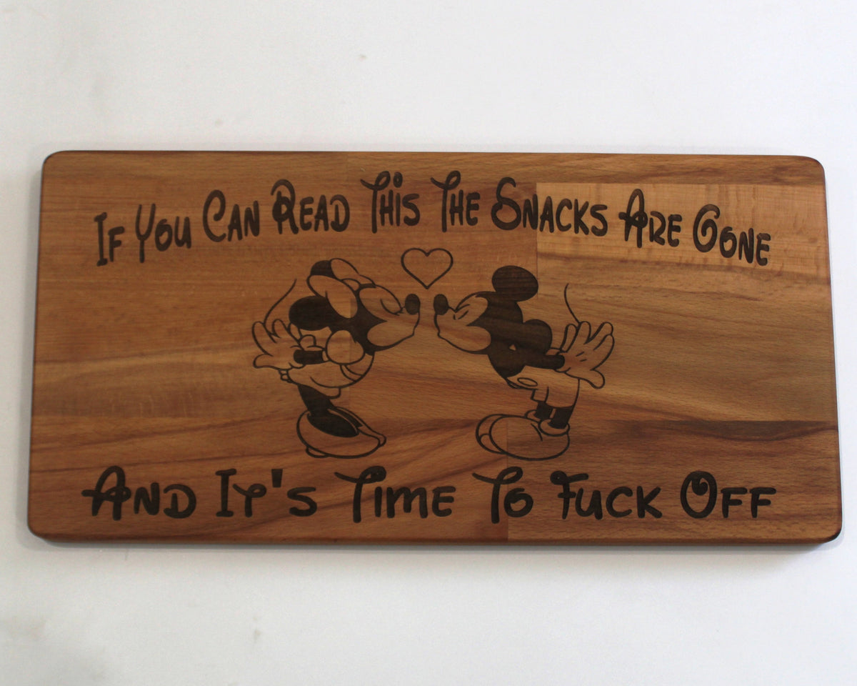 Funny, Rude & Totally Inappropriate Serving Boards- Assorted Designs