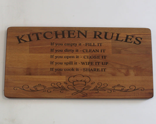 Kitchen Assorted Design Serving Board