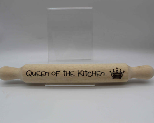 Engraved Wooden Rolling Pins Set 2