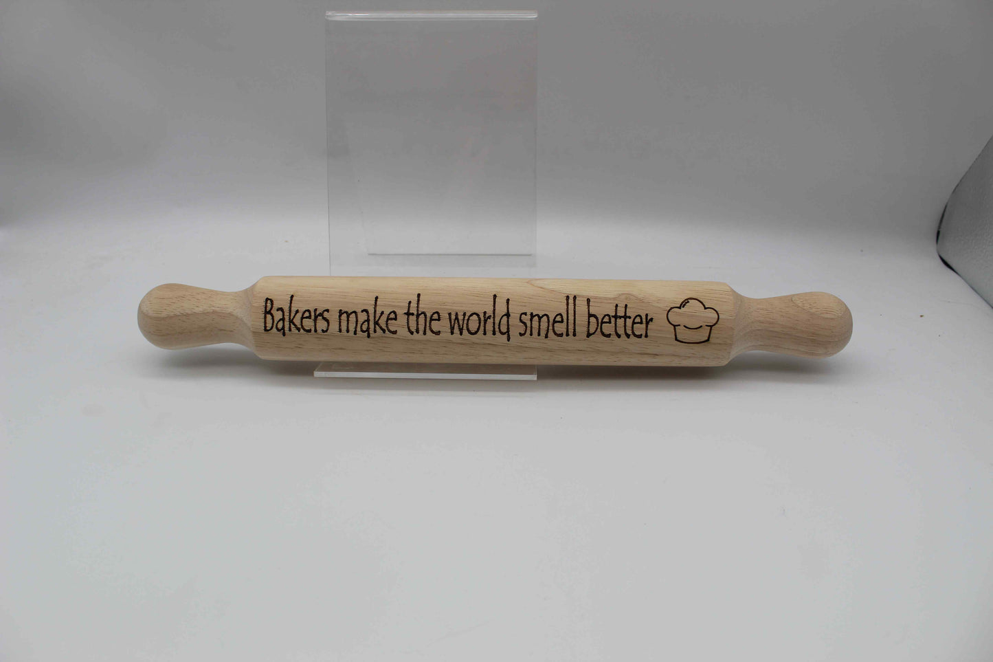 Engraved Wooden Rolling Pins Set 2