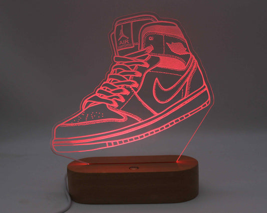 Basketball Air Jordan Boot Night Light