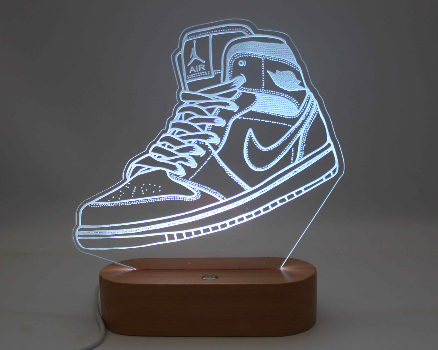 Basketball Air Jordan Boot Night Light